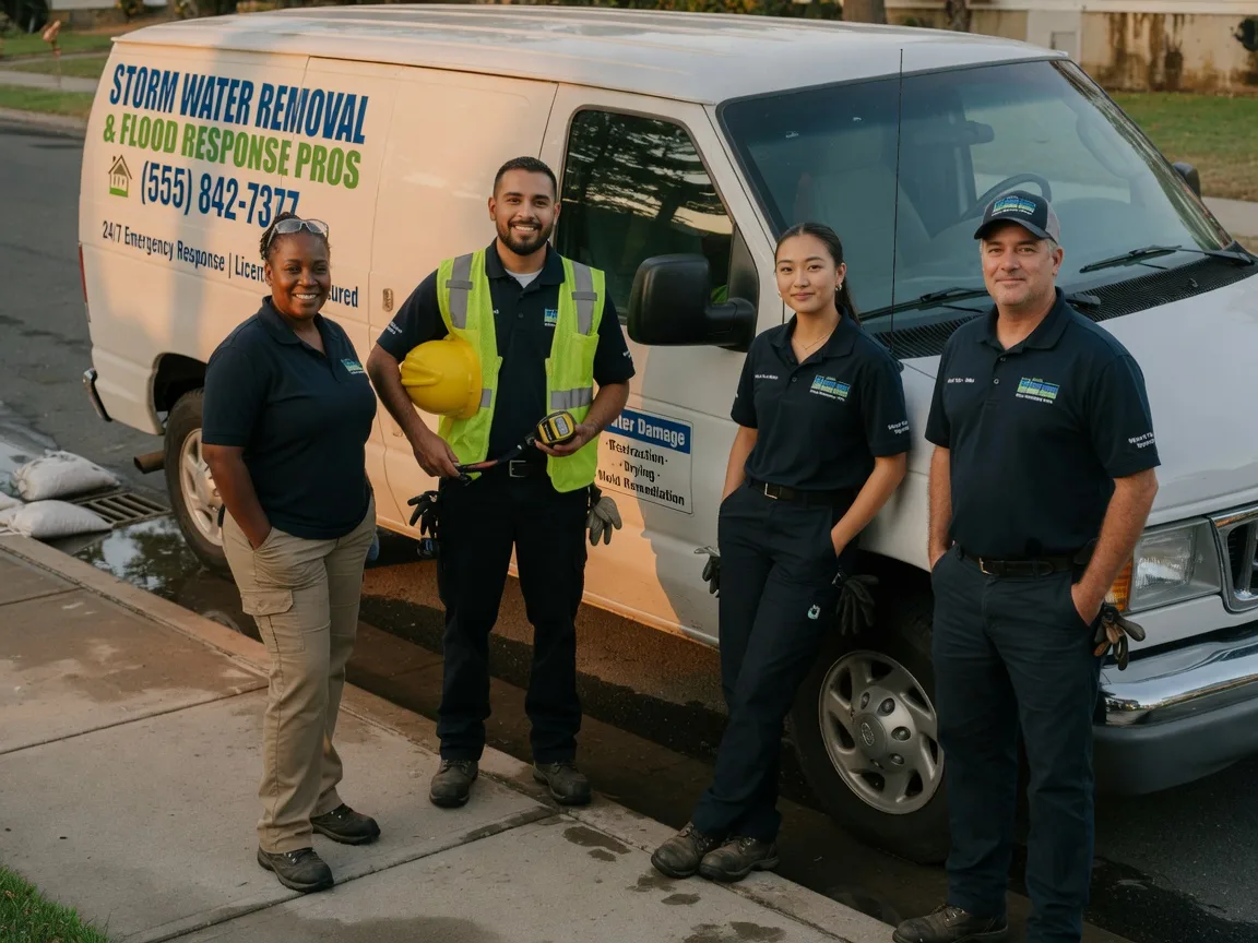 Storm Damage Water Removal company in Watertown, MA